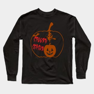 SPOOKY HALLOWEEN Long Sleeve T-Shirt